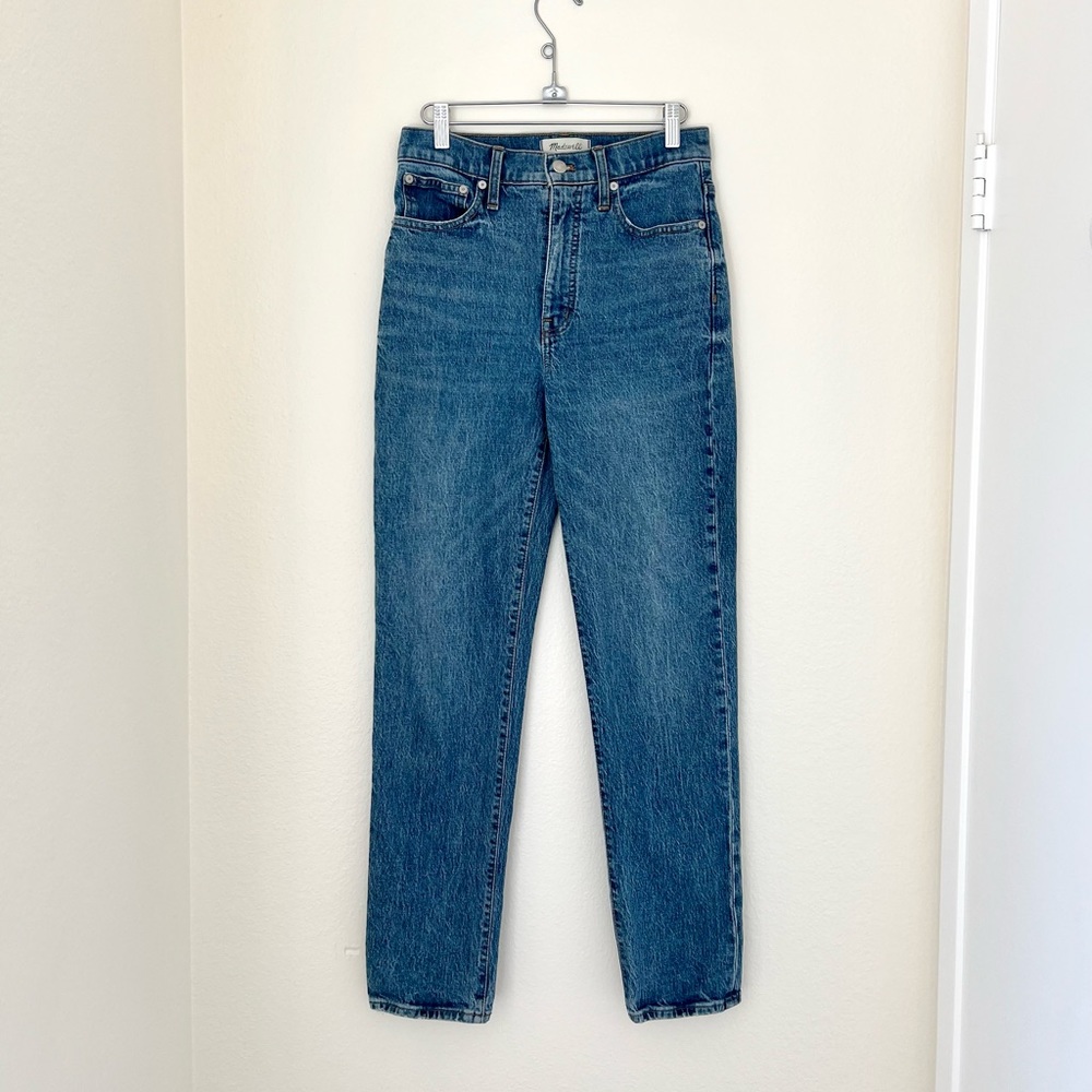 Madewell Classic Straight Jean